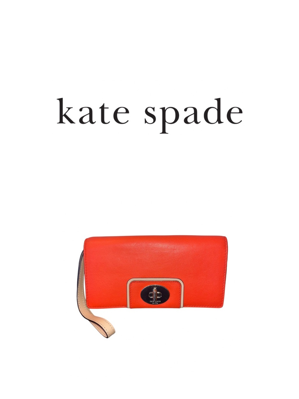 Kate Spade New York Hampton Road Turnlock Mara Wallet/Wristlet